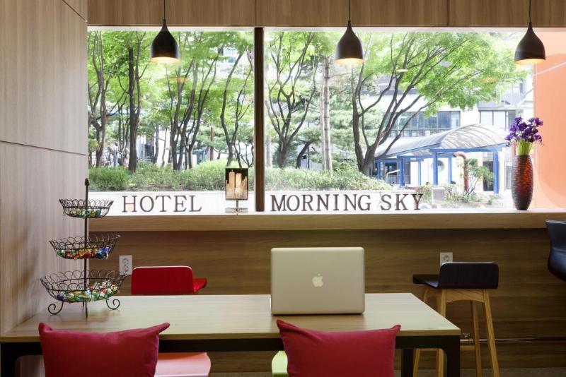 Hotel Morning Sky Сеул Екстер'єр фото